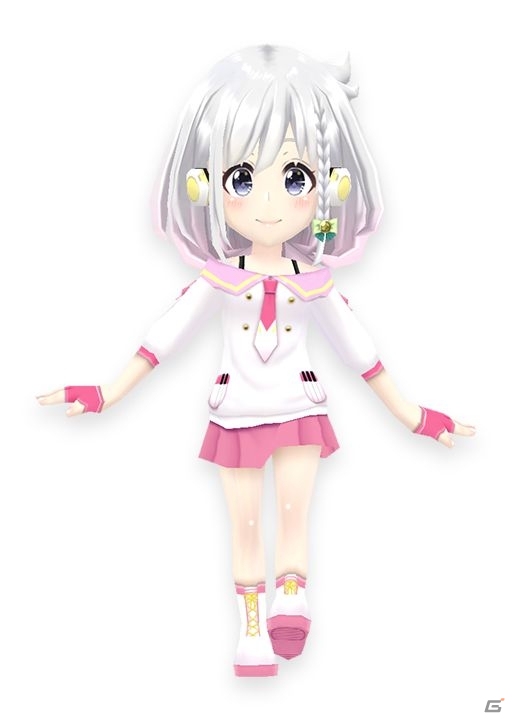 「ウィムジカル ウォー」とバーチャルシンガー・YuNiがコラボ！ライブ衣装のYuNiがゲームに参戦の画像3
