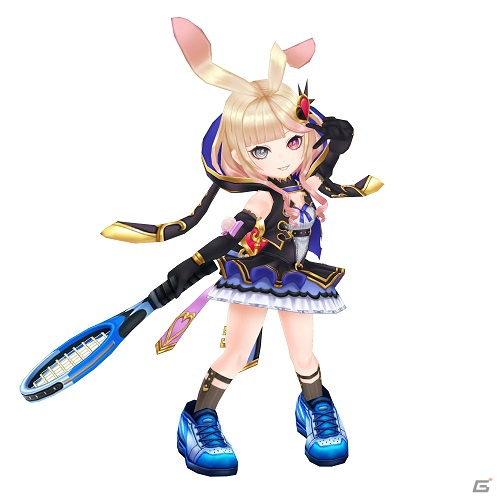 「白猫テニス」新キャラクターに焦点を当てたストーリーが楽しめるイベント「罪鏡のエンドページ」が開催！の画像2