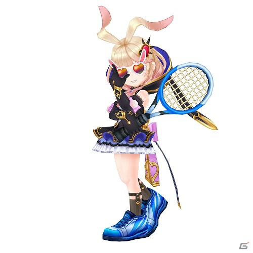 「白猫テニス」新キャラクターに焦点を当てたストーリーが楽しめるイベント「罪鏡のエンドページ」が開催！の画像3