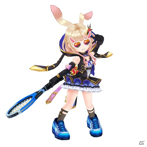 「白猫テニス」新キャラクターに焦点を当てたストーリーが楽しめるイベント「罪鏡のエンドページ」が開催！の画像4