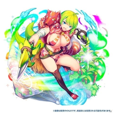 「ふるーつふるきゅーと！」桜沢いづみ氏による新キャラ「アボカド」が公開！事前登録は8.5万人を突破の画像3