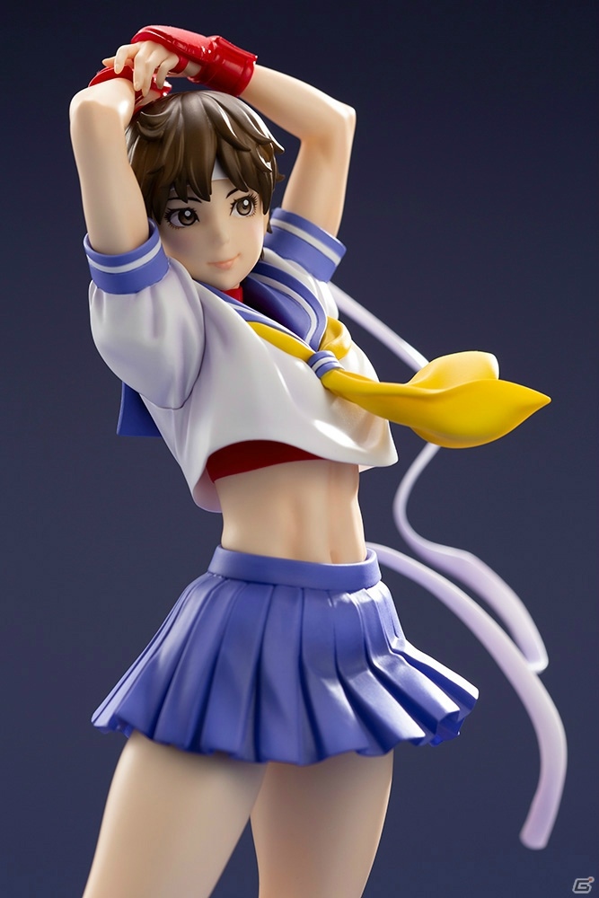 「STREET FIGHTER」のさくらが2度目の「BISHOUJOシリーズ」フィギュアとして登場！の画像10