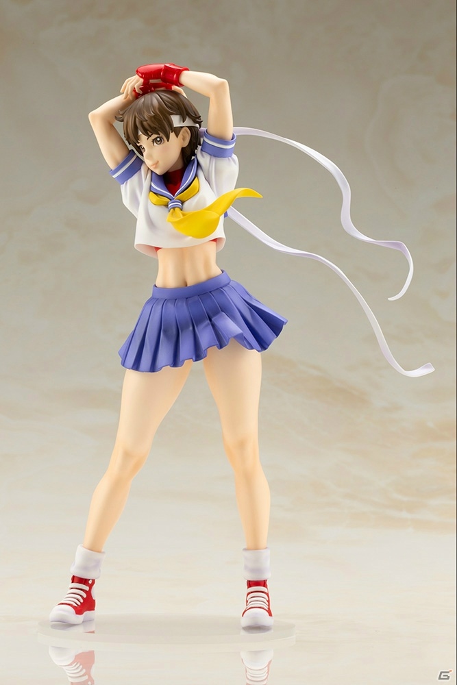「STREET FIGHTER」のさくらが2度目の「BISHOUJOシリーズ」フィギュアとして登場！の画像5