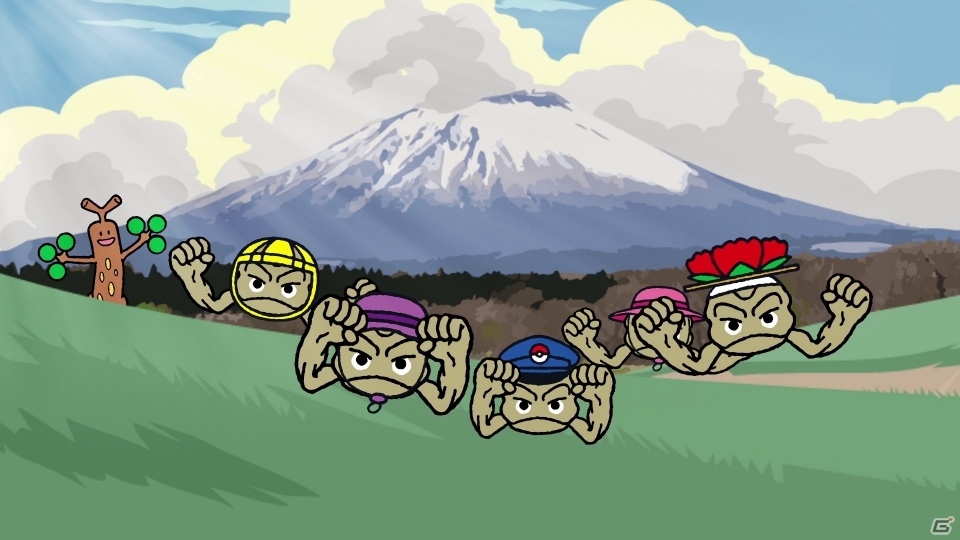 「いわて応援ポケモン」に“イシツブテ”が就任！イシツブテと“いわ”ポケモンたちが、いわてでおもてなしの画像17