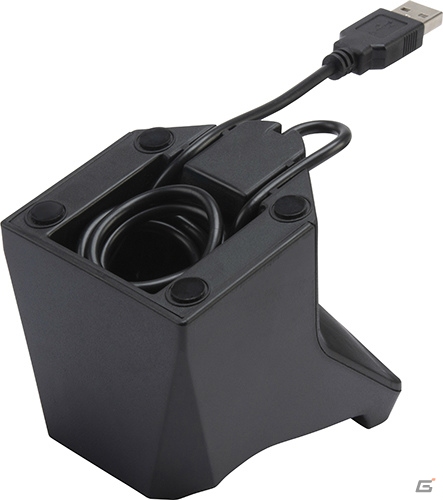 Switch用Proコントローラーとジャイロコントローラーを手軽に充電できるスタンドが5月18日に発売！の画像7