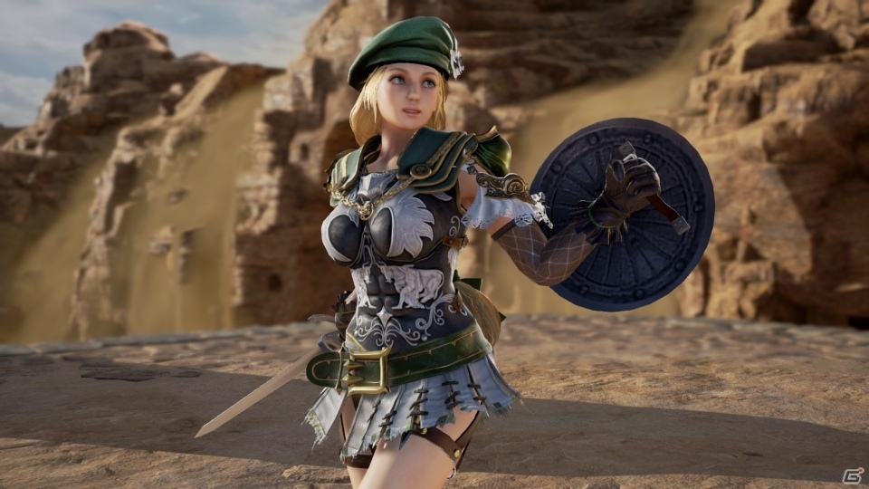 「ソウルキャリバーVI」新規デザインの背徳者シリーズなどを収録したDLC第5弾「クリエイションパーツセットB」が5月16日に配信！の画像4