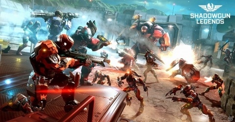「Shadowgun Legends」がGoogle Play Awardsで最も美しいゲームにノミネートの画像1