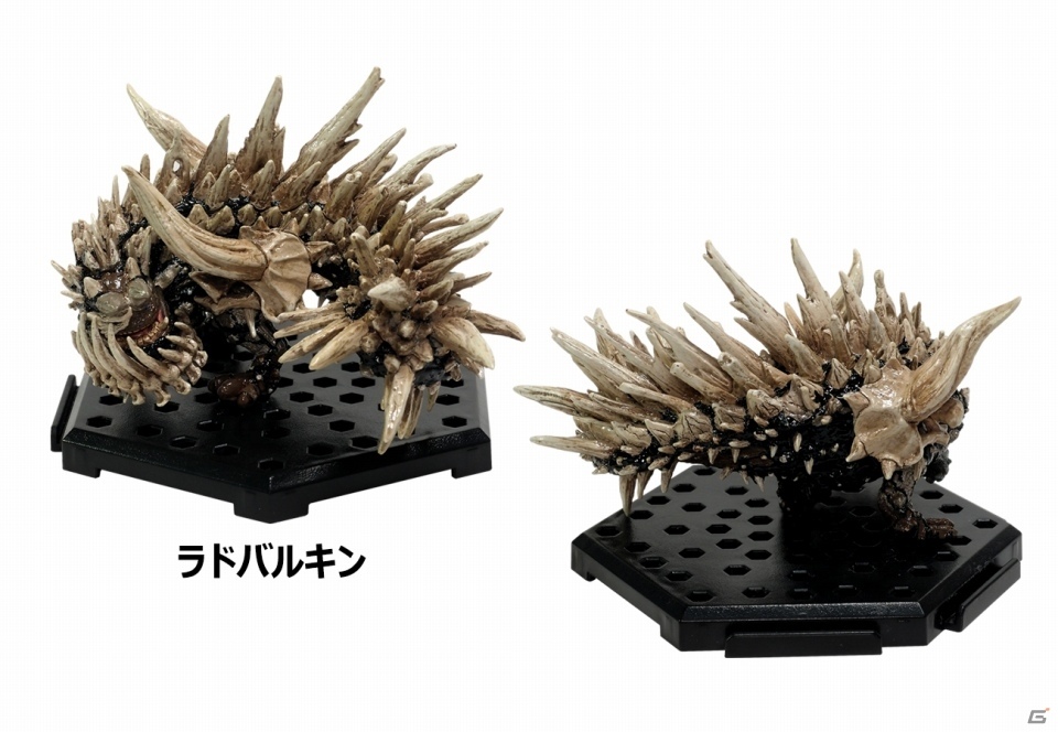 「モンスターハンター」コレクションフィギュア第14弾が9月3日に発売！「アイスボーン」の新モンスター・イヴェルカーナを収録の画像3