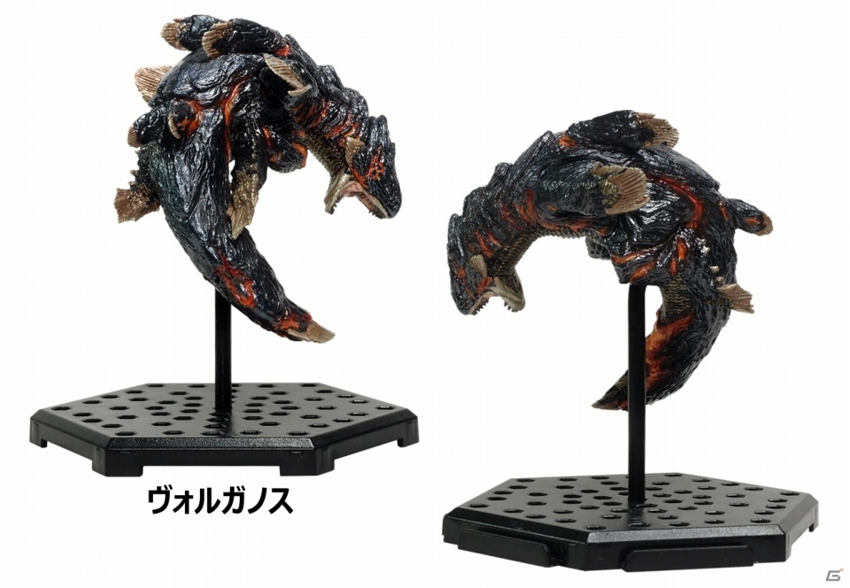 モンスターハンター」コレクションフィギュア第14弾が9月3日に発売