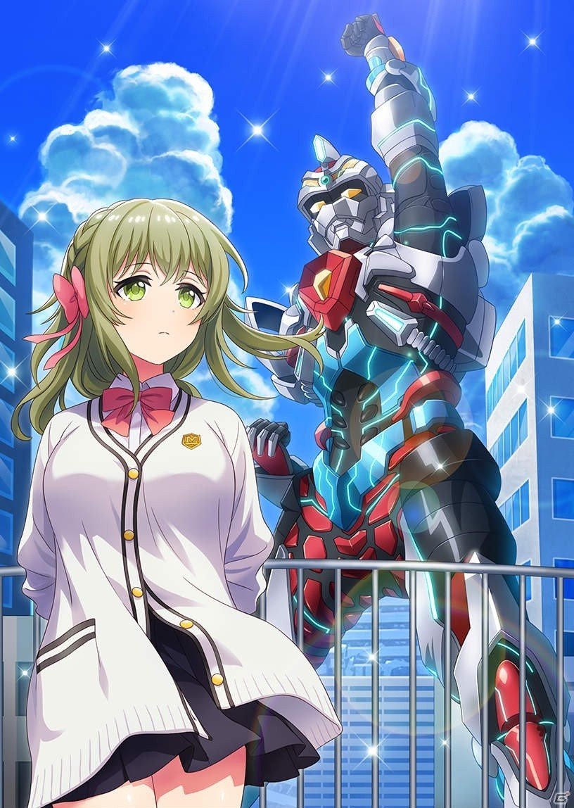 「プロジェクト東京ドールズ」TVアニメ「SSSS.GRIDMAN」とのコラボが開催！の画像4