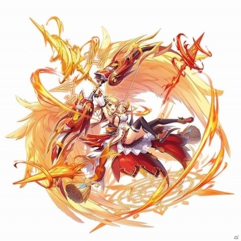 「神姫PROJECT A」SSR神姫「アポロン」など火属性の新キャラクター3体が追加！の画像1
