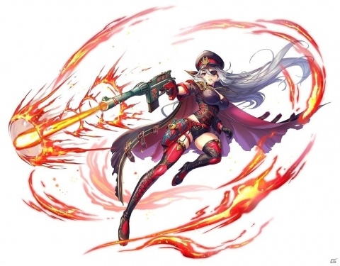 「神姫PROJECT A」SSR神姫「アポロン」など火属性の新キャラクター3体が追加！の画像2