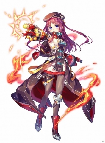 「神姫PROJECT A」SSR神姫「アポロン」など火属性の新キャラクター3体が追加！の画像3