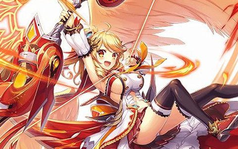 「神姫PROJECT A」SSR神姫「アポロン」など火属性の新キャラクター3体が追加！