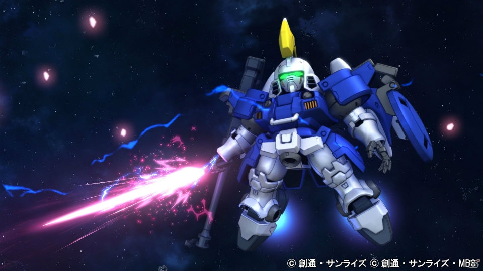 「SDガンダム ジージェネレーション クロスレイズ」ユニット＆キャラクターの育成システムを紹介！の画像103