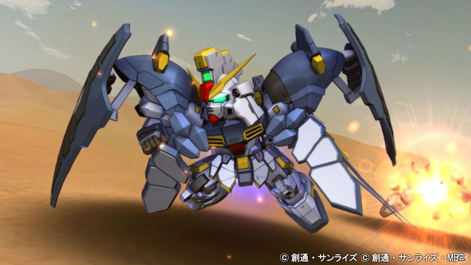 「SDガンダム ジージェネレーション クロスレイズ」ユニット＆キャラクターの育成システムを紹介！の画像133