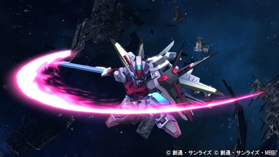 あきら SDガンダム ジージェネレーション クロスレイズ」ユニット