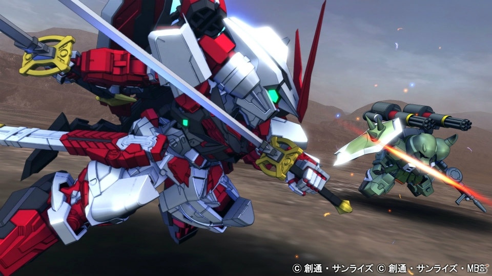 「SDガンダム ジージェネレーション クロスレイズ」ユニット＆キャラクターの育成システムを紹介！の画像190