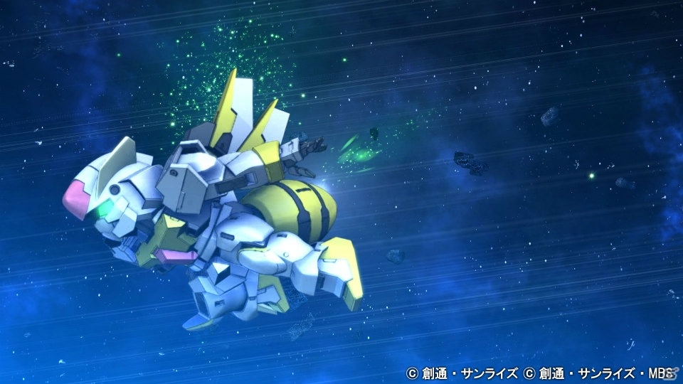 「SDガンダム ジージェネレーション クロスレイズ」ユニット＆キャラクターの育成システムを紹介！の画像209
