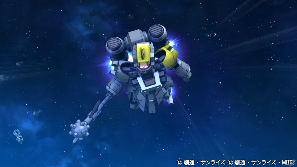 「SDガンダム ジージェネレーション クロスレイズ」ユニット＆キャラクターの育成システムを紹介！の画像273