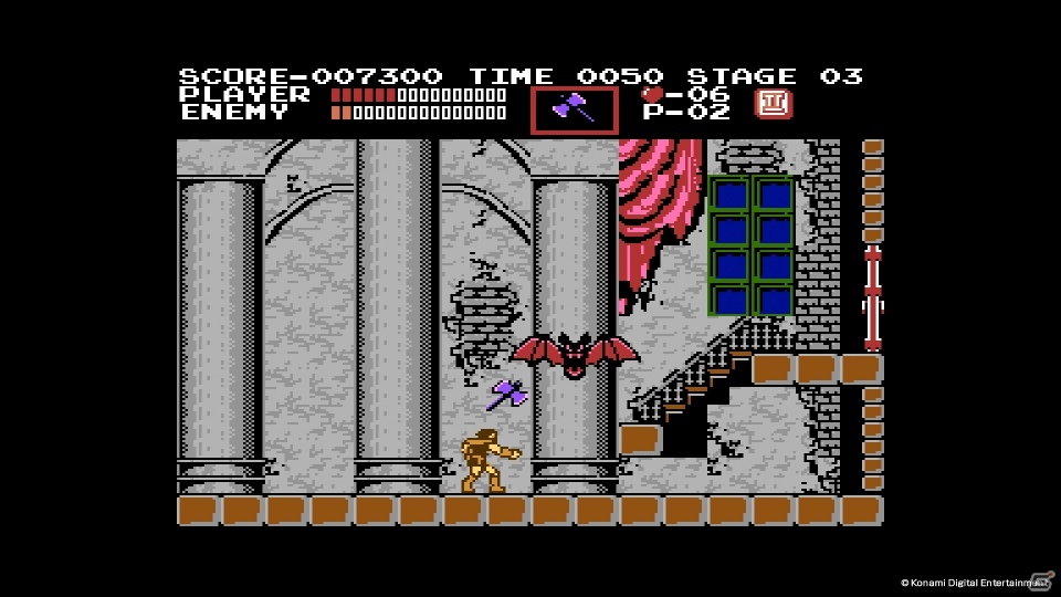 「悪魔城ドラキュラ アニバーサリーコレクション」本日発売！初移植となる「VAMPIRE KILLER」など8タイトルが収録の画像2
