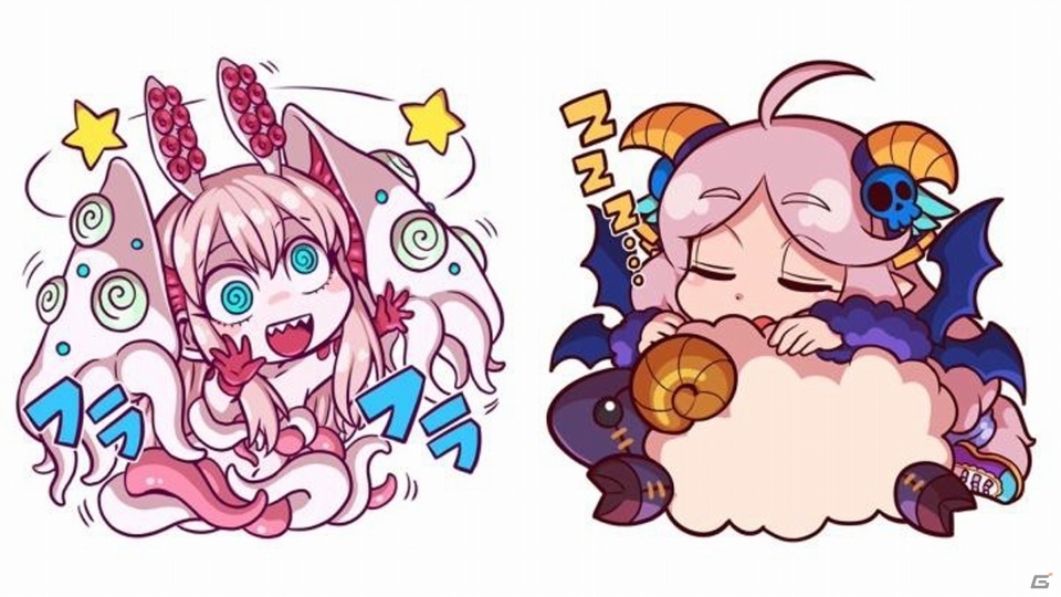 ドラゴンポーカー 6周年を記念してドラポキャラがlineスタンプに すぱる二等兵氏による全40種類のスタンプが登場の画像 ゲーム情報サイト Gamer