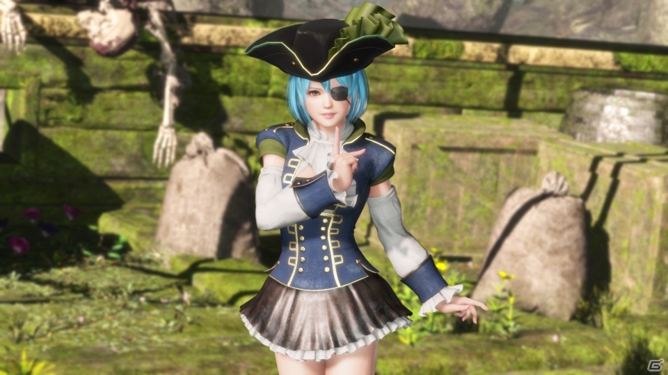 「DEAD OR ALIVE 6」基本無料版が100万DLを突破！「七つの海のパイレーツコスチューム」vol.2も配信開始の画像11