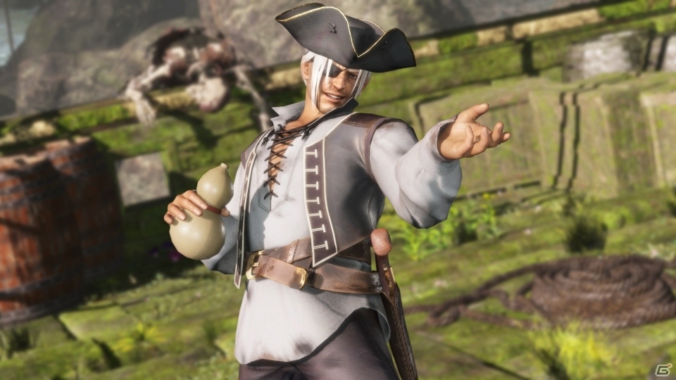 「DEAD OR ALIVE 6」基本無料版が100万DLを突破！「七つの海のパイレーツコスチューム」vol.2も配信開始の画像3