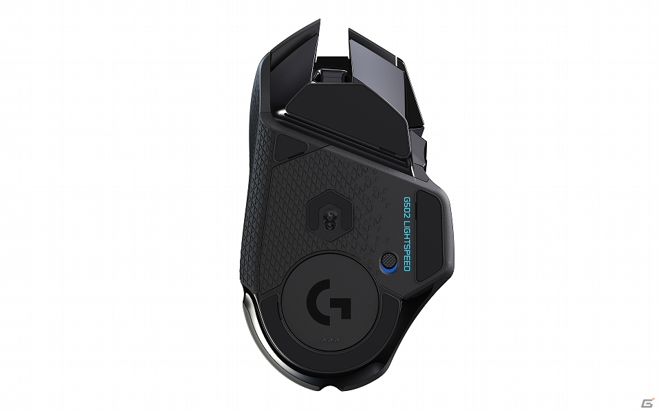 「G502」が無線になって登場！「ロジクール G502 LIGHTSPEED ワイヤレス ゲーミングマウス」が5月30日に発売の画像2