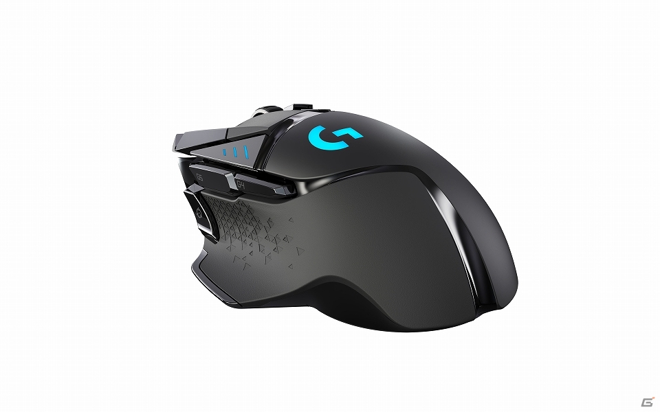 「G502」が無線になって登場！「ロジクール G502 LIGHTSPEED ワイヤレス ゲーミングマウス」が5月30日に発売の画像4