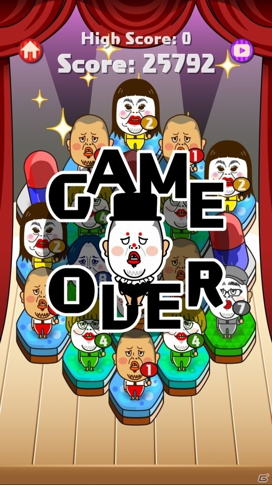 白塗りモノマネをゲームで再現！？「くっきーの進化論」など3タイトルが公開されたよしもとゲームズ発表会の模様をお届けの画像8