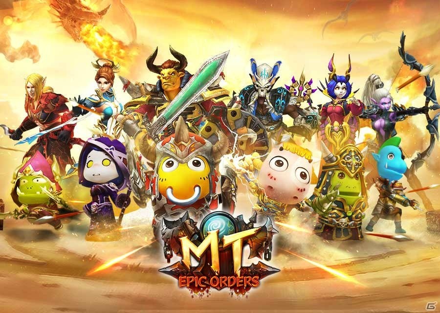 トラディショナルな面白さが詰め込まれた新作スマホ向けMMO「MT:エピック・オーダーズ」プレイレポートの画像1