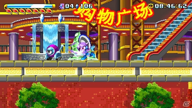 横スクロール2Dアクション「FREEDOM PLANET」本日より半額セールが開催！の画像13