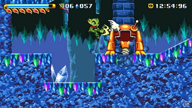 横スクロール2Dアクション「FREEDOM PLANET」本日より半額セールが開催！の画像17