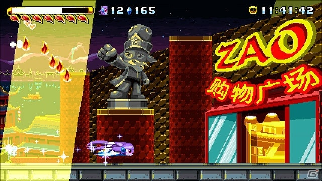 横スクロール2Dアクション「FREEDOM PLANET」本日より半額セールが開催！の画像28