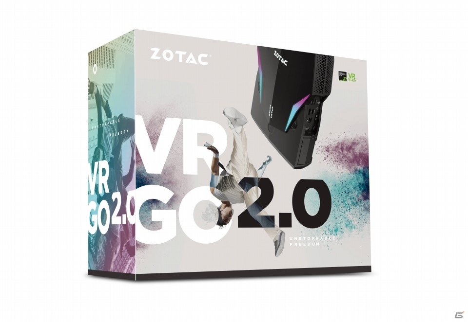ケーブルを気にせずVRを楽しむためのバックパック型PC「VR GO 2.0」が発売！の画像12