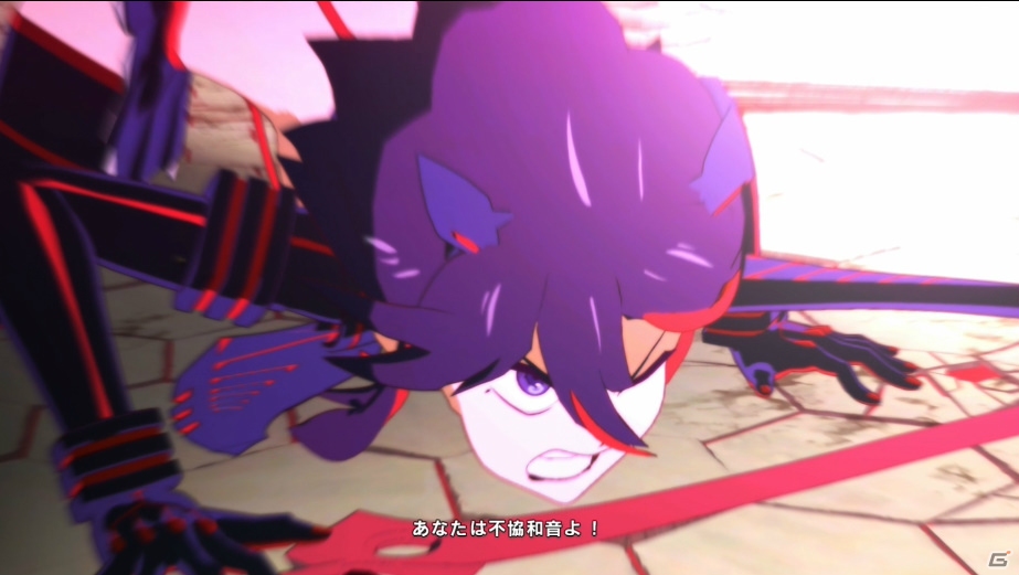 「キルラキル ザ・ゲーム -異布-」ストーリーモード第1章の映像が公開！鬼龍院羅暁を超える敵の存在も明らかにの画像3