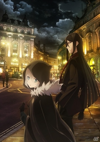 TVアニメ「ロード・エルメロイII世の事件簿 -魔眼蒐集列車 Grace note-」最新キービジュアルと初回放送日時が公開！の画像1