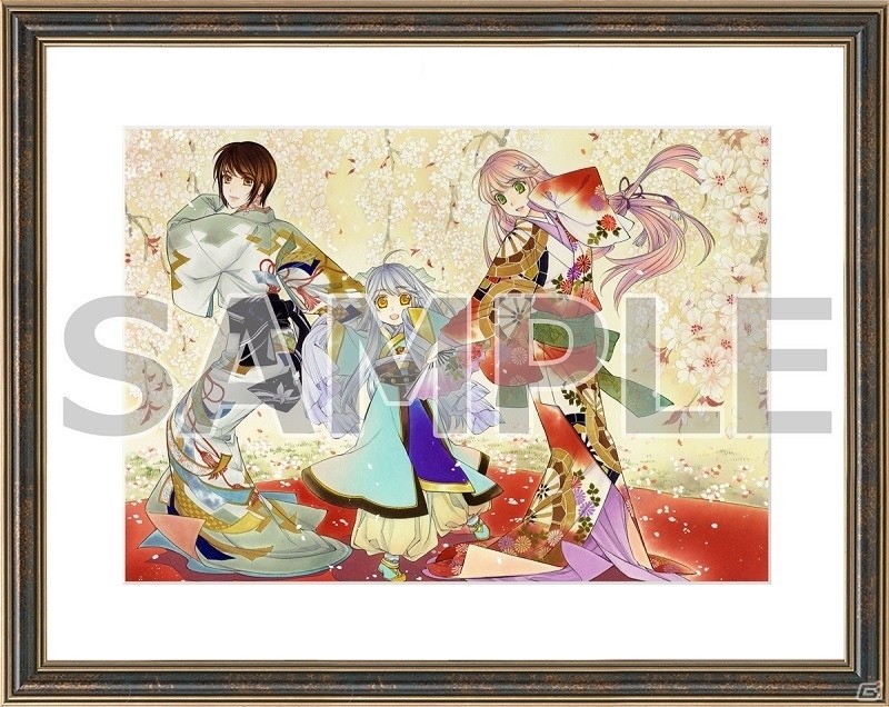 遙かなる時空の中で3」のデジタル・リトグラフが9月下旬に発売！水野十