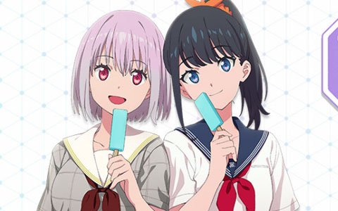 六花とアカネ、二人の魅力が詰まったアラームアプリ「SSSS.GRIDMAN ALARM -If your smile-」がリリース