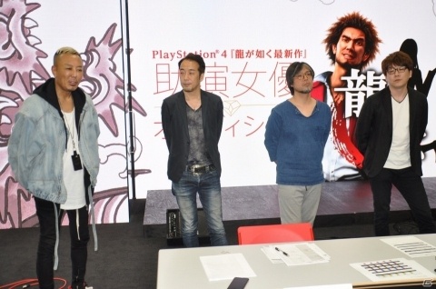 キャバ嬢オーディションに比べ演技力が重要に？「龍が如く最新作」助演女優オーディション 2次審査の模様をお届けの画像1