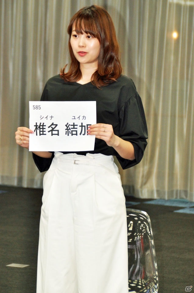 キャバ嬢オーディションに比べ演技力が重要に？「龍が如く最新作」助演女優オーディション 2次審査の模様をお届けの画像10