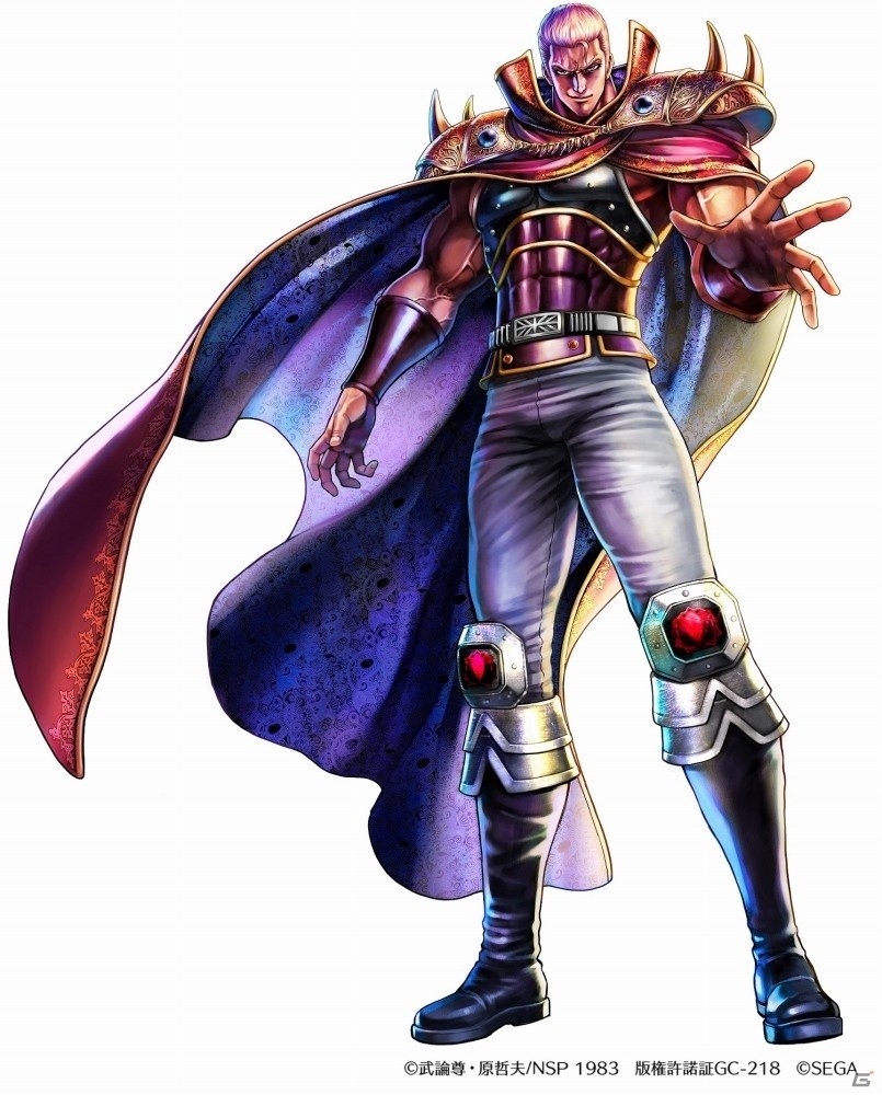 スマホで北斗の新たな歴史が紡がれる!「北斗の拳 LEGENDS ReVIVE」が2019年に配信