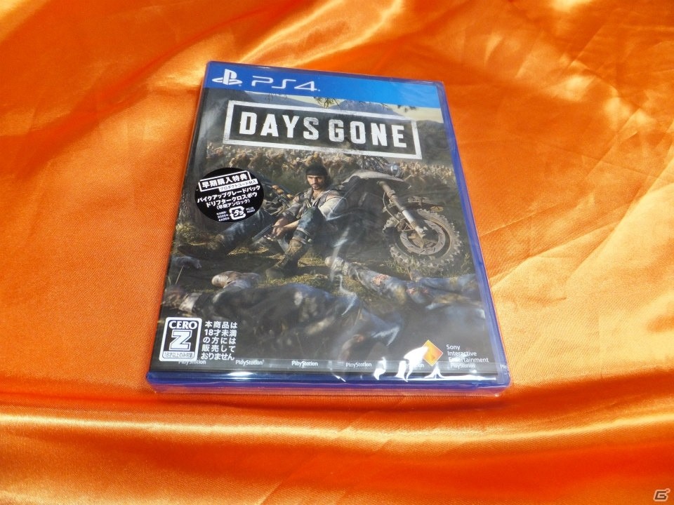 平成最後のパッケージで令和サバイバルを生き抜けるか Days Gone ゲームコレクターインプレッション ゲーム情報サイト Gamer