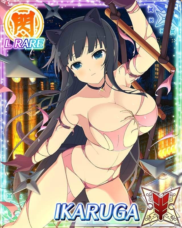 「閃乱カグラ NewWave Gバースト」イベント「怪盗シノビガールズ～あなたのお宝いただきます～」が開催！の画像4