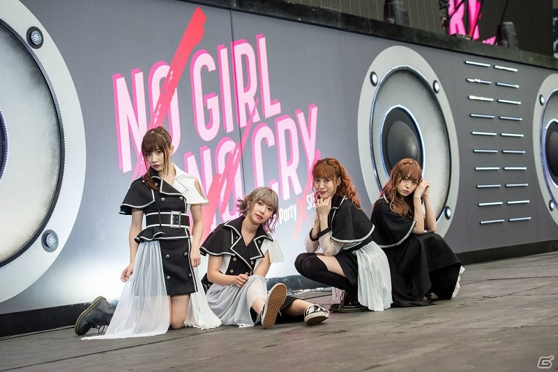 Poppin'PartyとSILENT SIRENがそれぞれの個性を発揮した対バンライブ「NO GIRL NO CRY」DAY1レポートの画像10