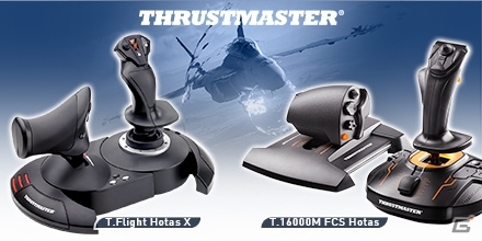 Thrustmaster、PC向けジョイスティックと「エースコンバット7」との互換性リストを公開！の画像1