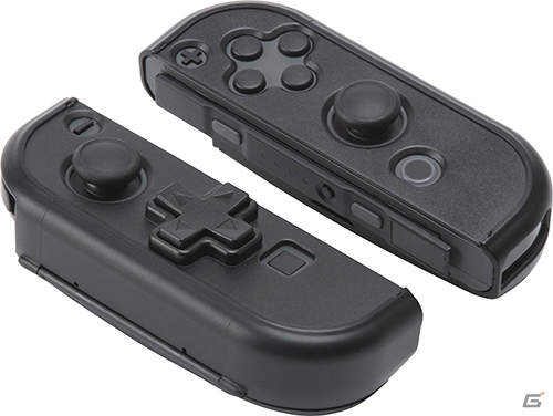 Joy-Conの方向ボタンが十字ボタンに変身！ゲームカードも収納可能なミニグリップが5月25日に発売の画像6