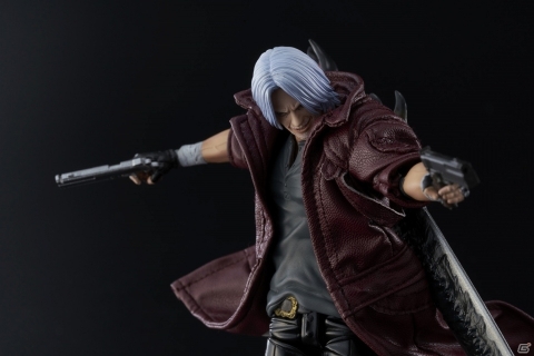 「デビル メイ クライ 5」ダンテの1/12アクションフィギュアが2019年11月に発売！の画像6