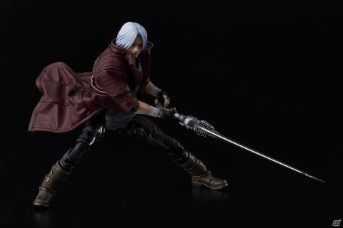 「デビル メイ クライ 5」ダンテの1/12アクションフィギュアが2019年11月に発売！の画像7
